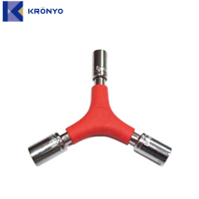 Y hex key socket wrench for bicycle repair